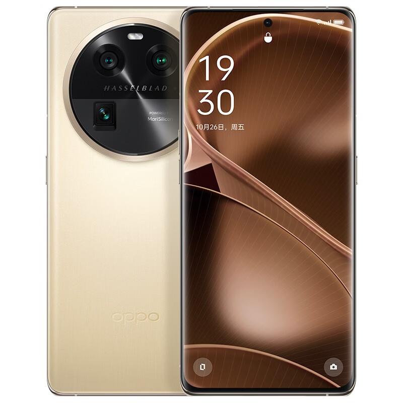 Original Oppo Find X6 5G Mobile Phone Smart 12GB RAM 256GB ROM MTK Dimensity 9200 NFC OTA 50MP AI Android 6.74" 120Hz Full Screen Fingerprint ID 