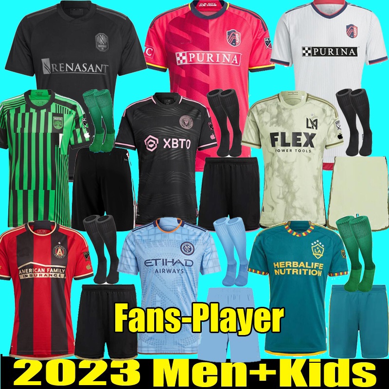 MLS 2023 LA Galaxy LAFC Soccer Jerseys 23 St. L ouis City Football Shirts Atlanta Inter United FC Miami Louis''RED' uniform men kids
MLS 2023 LA Galaxy LAFC Soccer Jerseys 23 St. L ouis City Football Shirts Atlanta Inter United FC Miami Louis''RED' uniform men kids