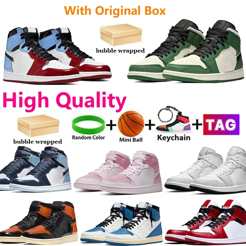 2023 Jumpman 1 Basketball shoes OG High 1S UNC Patent Leather Hyper Royal Mocha Homage To University Blue Sport Designer Sneakers Trainers 36-47 With Box, 17
2023 Jumpman 1 Basketball shoes OG High 1S UNC Patent Leather Hyper Royal Mocha Homage To University Blue Sport Designer Sneakers Trainers 36-47 With Box, 17