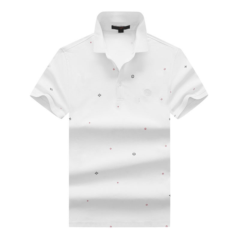 Spring/Summer Polos Mens T-Shirt Cotton Short Sleeve Casual Pony Polo T shirt Breathable Full Screen Printing Fresh and Soft, Customize
Spring/Summer Polos Mens T-Shirt Cotton Short Sleeve Casual Pony Polo T shirt Breathable Full Screen Printing Fresh and Soft, Customize