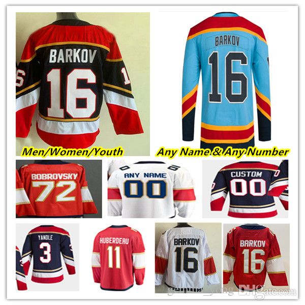 CUSTOM Aleksander Barkov Florida Reverse Retro Hockey Jerseys Matthew Tkachuk Carter Verhaeghe Brandon Montour Sergei Bobrovsky Sam Bennett, Youth red
CUSTOM Aleksander Barkov Florida Reverse Retro Hockey Jerseys Matthew Tkachuk Carter Verhaeghe Brandon Montour Sergei Bobrovsky Sam Bennett, Youth red