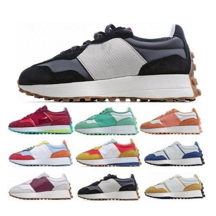 Hot Selling Designer Sneakers 327 Casual Shoes Women Men Flat Shoe Paisley Pack Pastel Navy Denim Rain Cloud Violet Leaf Green Mystic Purple Outdoor Spo
Hot Selling Designer Sneakers 327 Casual Shoes Women Men Flat Shoe Paisley Pack Pastel Navy Denim Rain Cloud Violet Leaf Green Mystic Purple Outdoor Spo