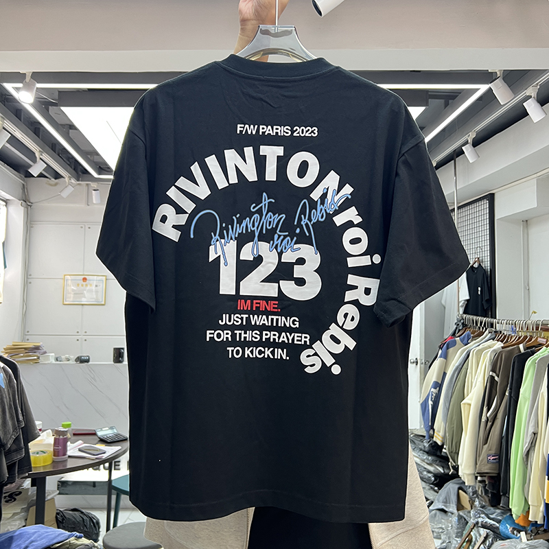 Summer Black Tees T Shirts Mens Oversize Shirt Suprior Hip Hop Printed US Size Tshirts Real Pics 23SS
Summer Black Tees T Shirts Mens Oversize Shirt Suprior Hip Hop Printed US Size Tshirts Real Pics 23SS