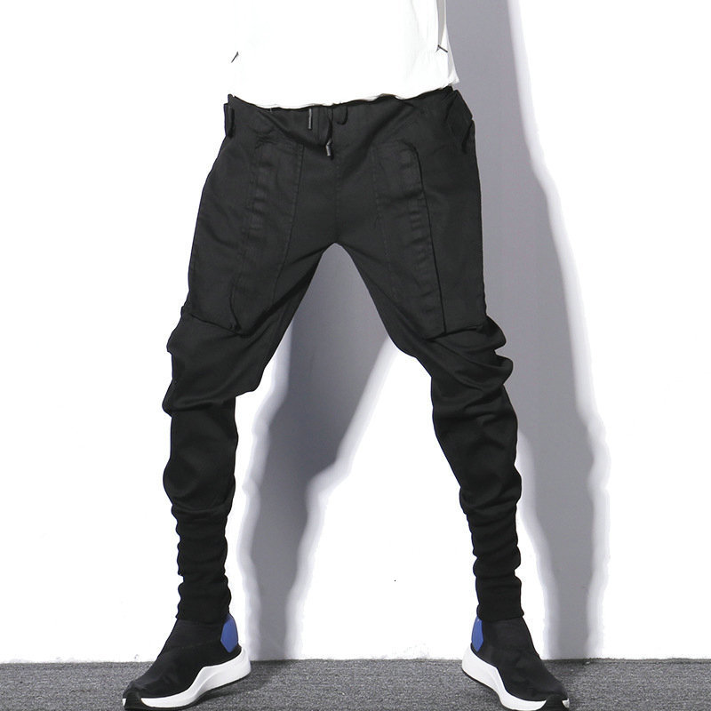 Men's Pants Spring Jogger Pants Men Hip Hop Black Sweatpants Casual Slim Mens Harem Pants 230327