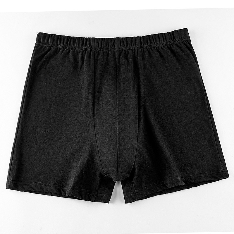 Underpants 5pcs/Lot Large Size Men's Panties High Rise Loose Men Underwear Boxer Shorts 100 Cotton Men's Boxers Man Pack Underpants For Men 