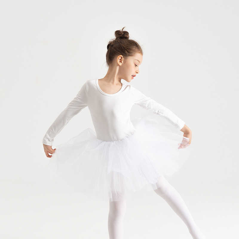 Girl's Dresses Leopard Girls Tutu Dress Summer Mesh Kids Ballet Performance Costume for Girl 2022 New Baby Toddler Children Princess Clothing P23