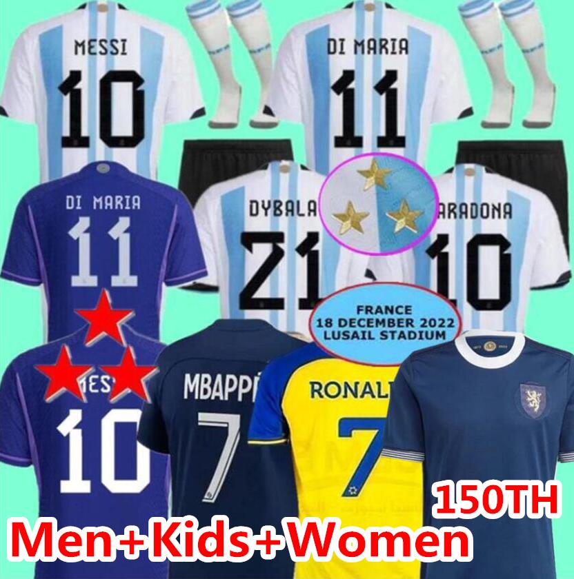 3 Star 2022 Argentina soccer Jersey ENZO ALVAREZ DYBALA AGUERO MESSIS MARADONA DI MARIA J. ALVAREZ pre-match Al Nassr FC Ronaldo Men Kids Scotland 150th football shirt, Al nassr kids
3 Star 2022 Argentina soccer Jersey ENZO ALVAREZ DYBALA AGUERO MESSIS MARADONA DI MARIA J. ALVAREZ pre-match Al Nassr FC Ronaldo Men Kids Scotland 150th football shirt, Al nassr kids