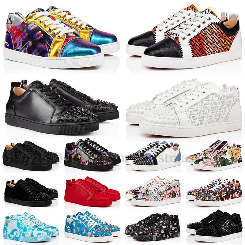 2023 Red Bottomes Designer Shoes Rivets Loafers Low Studed Suede Shoe Black Red White leather Mens Womens Fashion dhgate Chaussures Sneakers Trainers us13, (32)
2023 Red Bottomes Designer Shoes Rivets Loafers Low Studed Suede Shoe Black Red White leather Mens Womens Fashion dhgate Chaussures Sneakers Trainers us13, (32)