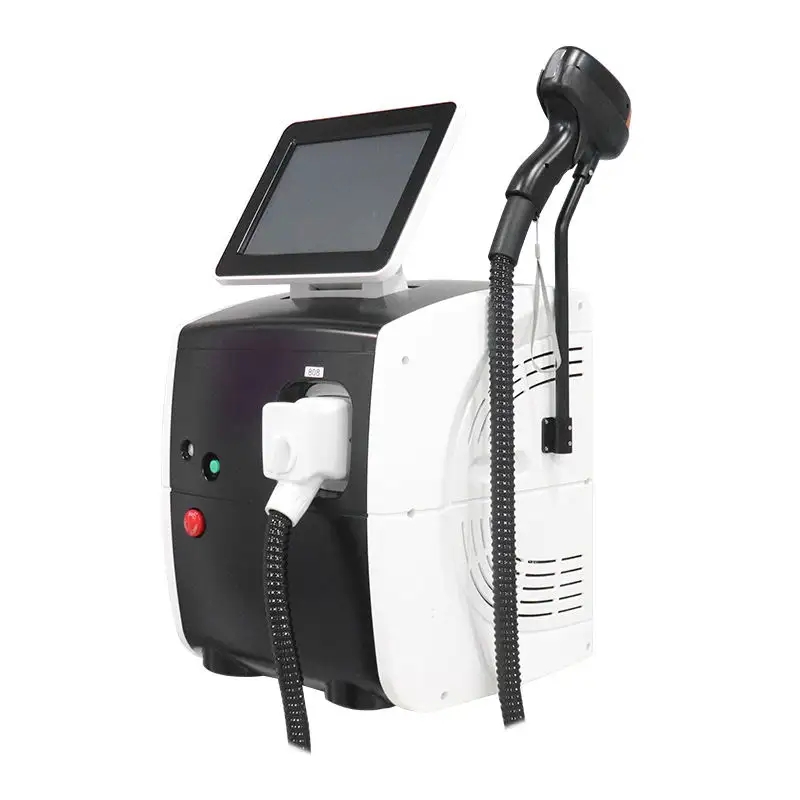 Diode Laser machine permanent hair removal 755nm 808nm 1064nm Titanium ice XL Platinum Triple Wavelength quickly painlessly Device