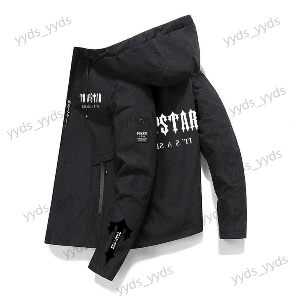 Men's Jackets Trapstar Clothing Outdoor Camping Mountaineering Jacket Autumn and Winter New Men's Breathable Sweater Windbreaker T230327, Black 3
Men's Jackets Trapstar Clothing Outdoor Camping Mountaineering Jacket Autumn and Winter New Men's Breathable Sweater Windbreaker T230327, Black 3