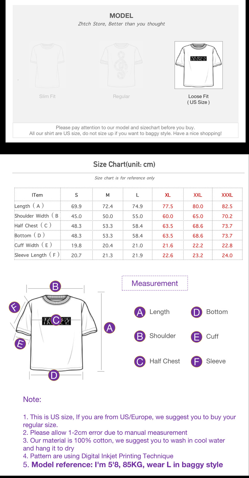 Mens TShirts CBUM T High Quality 100% cotton Zhcth Store Thavage US Size Tshirt 230327