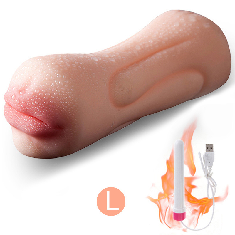 Masturbators Realistic Vagina Male Masturbator Anal Plug Sex Toys for Men Oral Mouth Aircraft Cup Pussy Masturbator for Man Intimate Goods 230327 - view 3