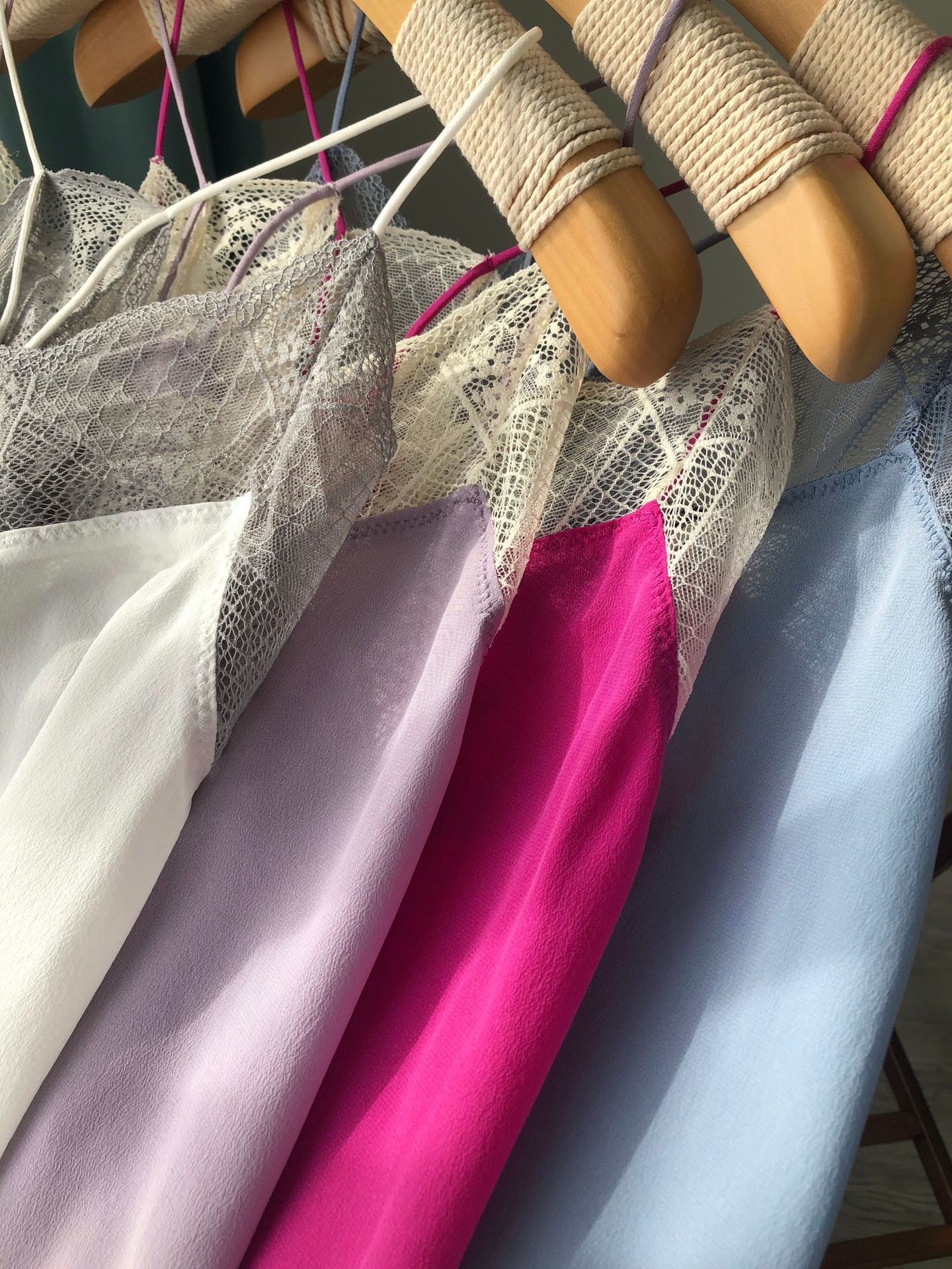 Camisoles Tanks 100% Silk Lace Camis Women's Sleeveless Summer Sexy Ladies Tops 230327