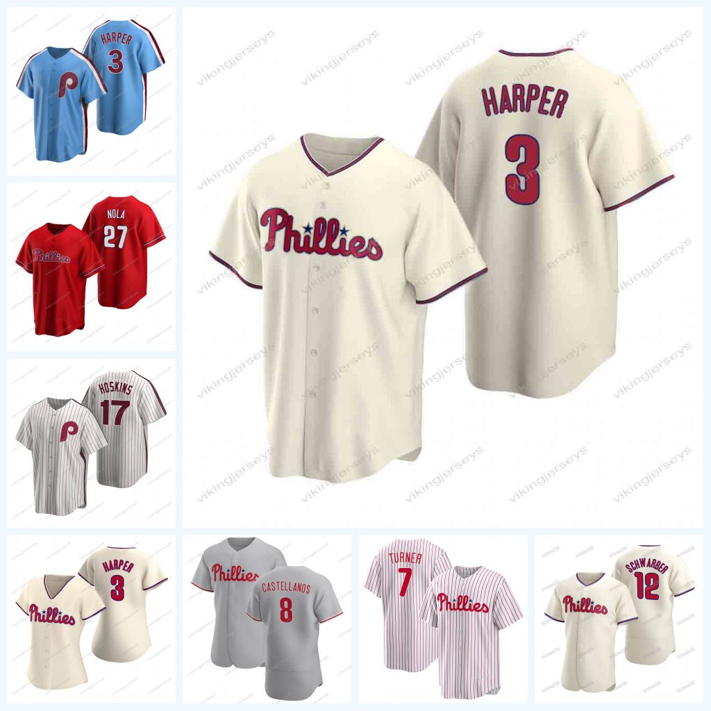 Trea Turner Phillies Jersey Kyle Schwarber Bryce Harper Bryson Stott Alec Bohm Nick Castellanos Aaron Nola Marsh Dalton Guthrie Jake Cave Darick Darick Hall Wheeler, 2023 blue
Trea Turner Phillies Jersey Kyle Schwarber Bryce Harper Bryson Stott Alec Bohm Nick Castellanos Aaron Nola Marsh Dalton Guthrie Jake Cave Darick Darick Hall Wheeler, 2023 blue