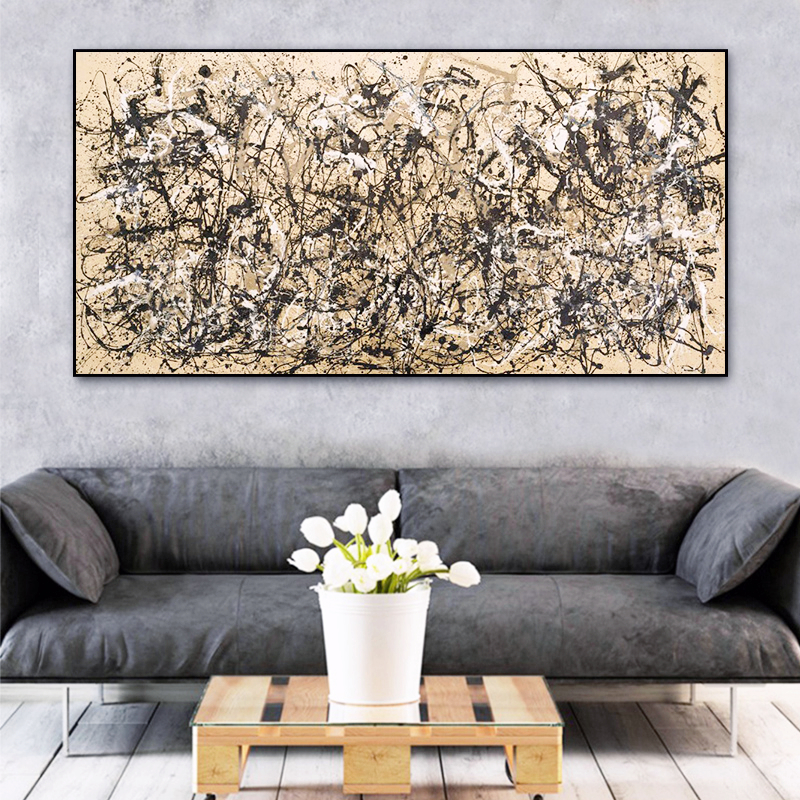 Abstract Art Autumn Rhythm By Jackson Pollock Canvas Painting Poster Prints Cuadros Wall Art Picture for Living Room Home Decor
Abstract Art Autumn Rhythm By Jackson Pollock Canvas Painting Poster Prints Cuadros Wall Art Picture for Living Room Home Decor