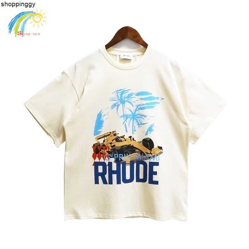 T-shirts Apricot Summer New Rhude t Shirt Loose Casual Coconut Tree Letters Fashion Streetwear Top, 11
T-shirts Apricot Summer New Rhude t Shirt Loose Casual Coconut Tree Letters Fashion Streetwear Top, 11