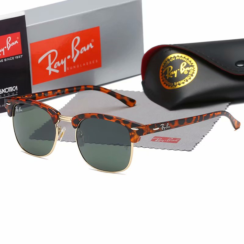 Men Classic Brand Retro Ray Bans Women Sunglasses Luxury Designer Eyewear Band Bans Eyeglasses Metal Frame Designers Adumbral Sun Glasses Woman with Box Caes 3016 22
Men Classic Brand Retro Ray Bans Women Sunglasses Luxury Designer Eyewear Band Bans Eyeglasses Metal Frame Designers Adumbral Sun Glasses Woman with Box Caes 3016 22