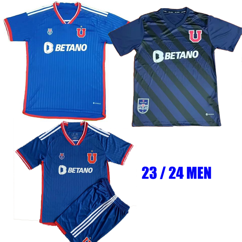 2023 Universidad de Chile soccer jerseys 23/24 home away third men kid Pre-match shirt 95th anniversary 3rd top thailand quality club football shirts, Black
2023 Universidad de Chile soccer jerseys 23/24 home away third men kid Pre-match shirt 95th anniversary 3rd top thailand quality club football shirts, Black