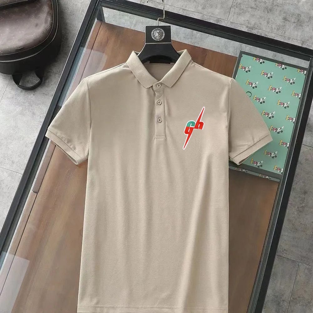 SUNMMER Designer Men's Polo Shirt Men's Business Office Comfortable Casual Short Sleeve Top Luxury Breathable Men's T-shirt -4XL, Blue
SUNMMER Designer Men's Polo Shirt Men's Business Office Comfortable Casual Short Sleeve Top Luxury Breathable Men's T-shirt -4XL, Blue