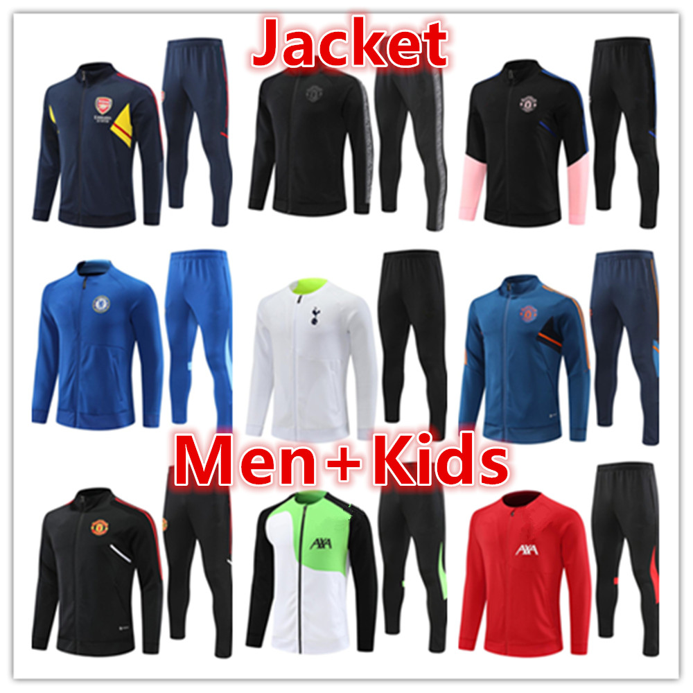 22 23 24 men kids tracksuit soccer jacket kit Survetement 2022 2023 mens football full Zipper jackets tracksuits training suit jogging kits sets
22 23 24 men kids tracksuit soccer jacket kit Survetement 2022 2023 mens football full Zipper jackets tracksuits training suit jogging kits sets