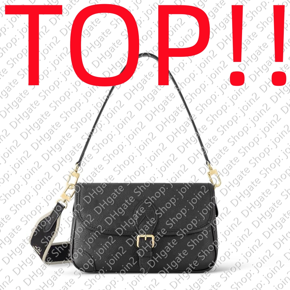 Satchel TOP. M46386 DIANE Baguette Designer Handbag Tote Purse Crossbody Top Handle Bag Empreinte Leather // 9.1 x 6.3 x 3.3 inches, Black empreinte leather
Satchel TOP. M46386 DIANE Baguette Designer Handbag Tote Purse Crossbody Top Handle Bag Empreinte Leather // 9.1 x 6.3 x 3.3 inches, Black empreinte leather