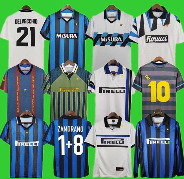 Retro inter MILANS soccer jerseys 88 89 90 91 92 93 94 95 96 97 98 99 football shirt SIMEONE Vintage Maglia da calcio 1988 1990 1991 1992 1993 1994 1995 1996 1997 1998 1999
Retro inter MILANS soccer jerseys 88 89 90 91 92 93 94 95 96 97 98 99 football shirt SIMEONE Vintage Maglia da calcio 1988 1990 1991 1992 1993 1994 1995 1996 1997 1998 1999