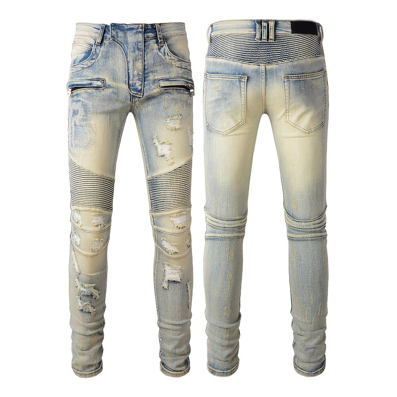 Men's Distressed Ripped Skinny Jeans Mens Jeans Slim Motorcycle Moto Biker Causal Mens Denim Pants Hip Hop Men Jeans114, Multi
Men's Distressed Ripped Skinny Jeans Mens Jeans Slim Motorcycle Moto Biker Causal Mens Denim Pants Hip Hop Men Jeans114, Multi