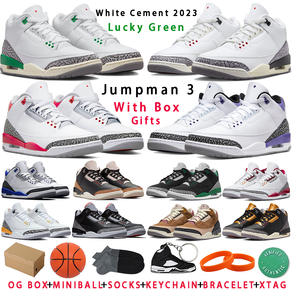 With Box Men 3 Basketball Shoes Jumpman 3s White Cement Reimagined Lucky Green Fire Cardinal Red Denim Sneakers mens womens Black Cement Gold Dark Iris UNC Trainers, 33. rust pink
With Box Men 3 Basketball Shoes Jumpman 3s White Cement Reimagined Lucky Green Fire Cardinal Red Denim Sneakers mens womens Black Cement Gold Dark Iris UNC Trainers, 33. rust pink