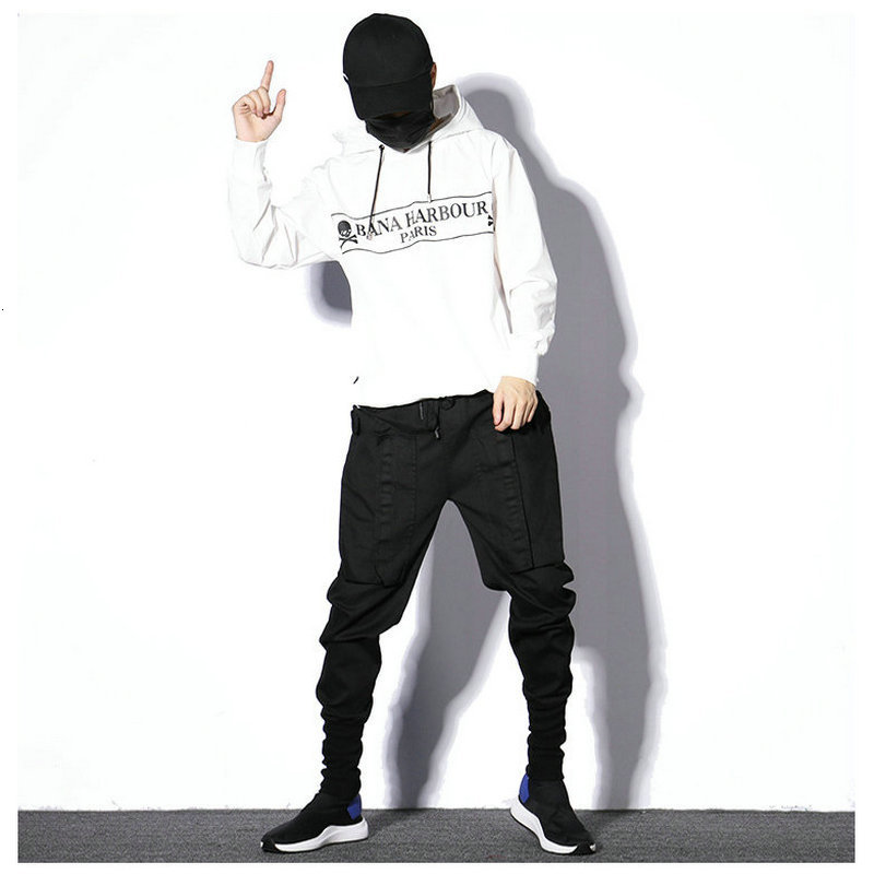 Men's Pants Spring Jogger Pants Men Hip Hop Black Sweatpants Casual Slim Mens Harem Pants 230327