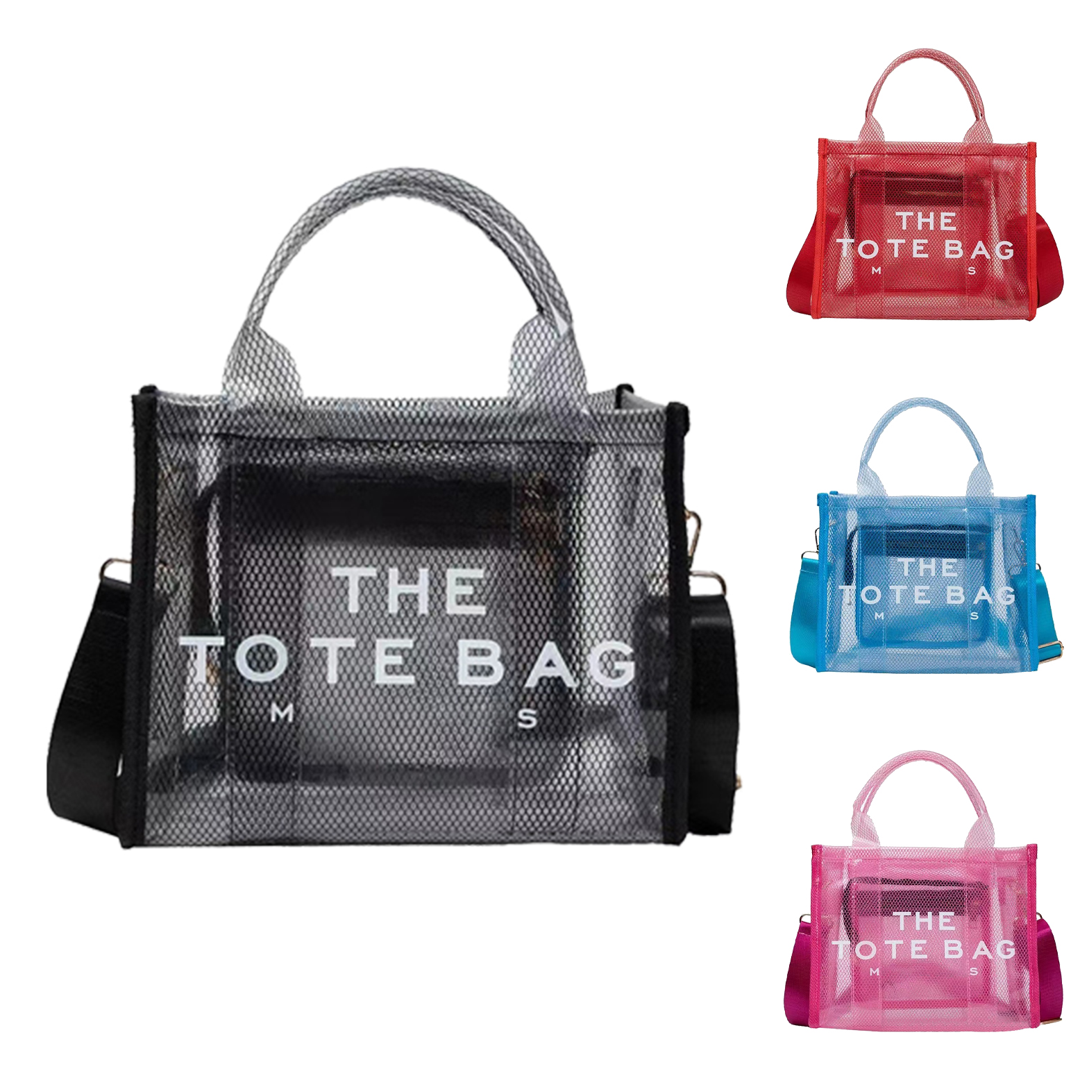Shopping beach weekend travel marc jocobs bag luxury handbags 2 size marc the tote bag clear Beach clutch shoulder Designer bag Womens man Mens sling cross body bags, Black
Shopping beach weekend travel marc jocobs bag luxury handbags 2 size marc the tote bag clear Beach clutch shoulder Designer bag Womens man Mens sling cross body bags, Black