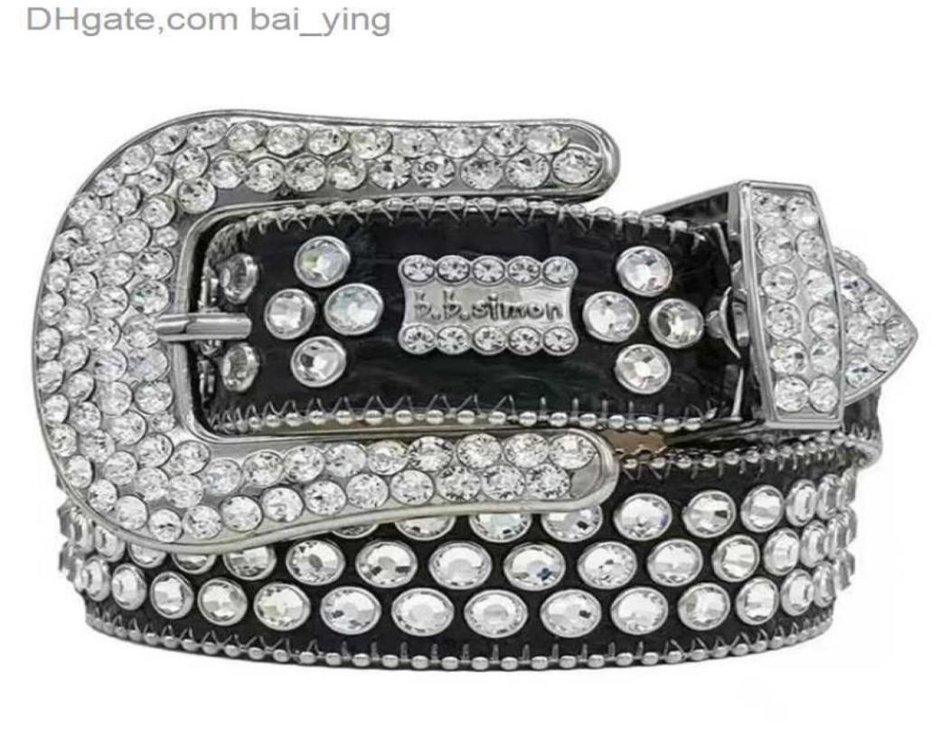 2022 Designer Bb Belt Simon Belts for Men Women Shiny diamond belt Black on Black Blue white multicolour with bling rhinestones as5645598, Yellow
2022 Designer Bb Belt Simon Belts for Men Women Shiny diamond belt Black on Black Blue white multicolour with bling rhinestones as5645598, Yellow