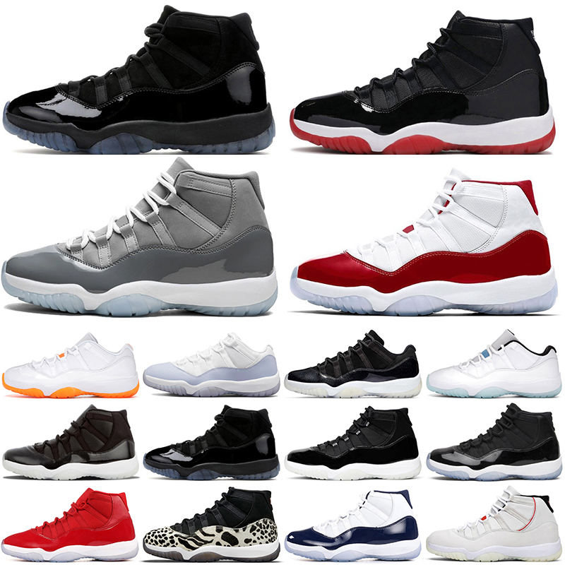 Jumpman 11s Basketball Shoes 11 Men Women Animal Instinct Cool Grey Citrus 25th Anniversary Concord Legend Blue Cherry Mens Womens Trainers Sneakers X7, 12
Jumpman 11s Basketball Shoes 11 Men Women Animal Instinct Cool Grey Citrus 25th Anniversary Concord Legend Blue Cherry Mens Womens Trainers Sneakers X7, 12