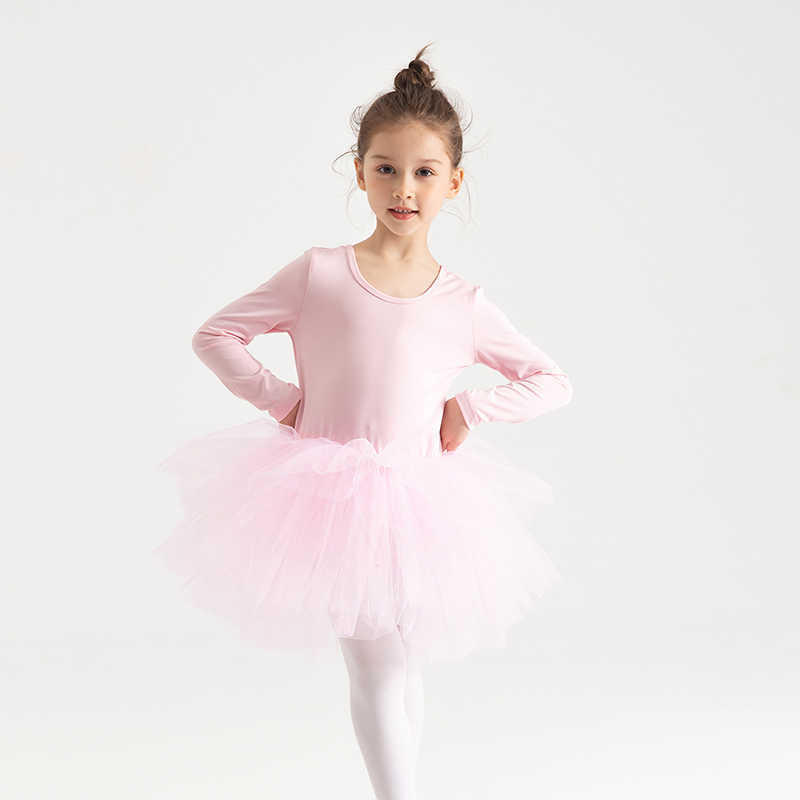 Girl's Dresses Leopard Girls Tutu Dress Summer Mesh Kids Ballet Performance Costume for Girl 2022 New Baby Toddler Children Princess Clothing P23
