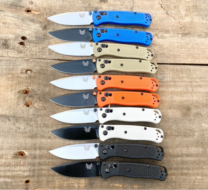 Benchmade Mini 533/533S Bugout AXIS Folding Knife 3.24 "S30V Satin Plain Blade Nylon fiber Handle Camping Knives outdoor pocket EDC tool BM42 535 535-3 533-2 533BK 533BK-2
Benchmade Mini 533/533S Bugout AXIS Folding Knife 3.24 "S30V Satin Plain Blade Nylon fiber Handle Camping Knives outdoor pocket EDC tool BM42 535 535-3 533-2 533BK 533BK-2