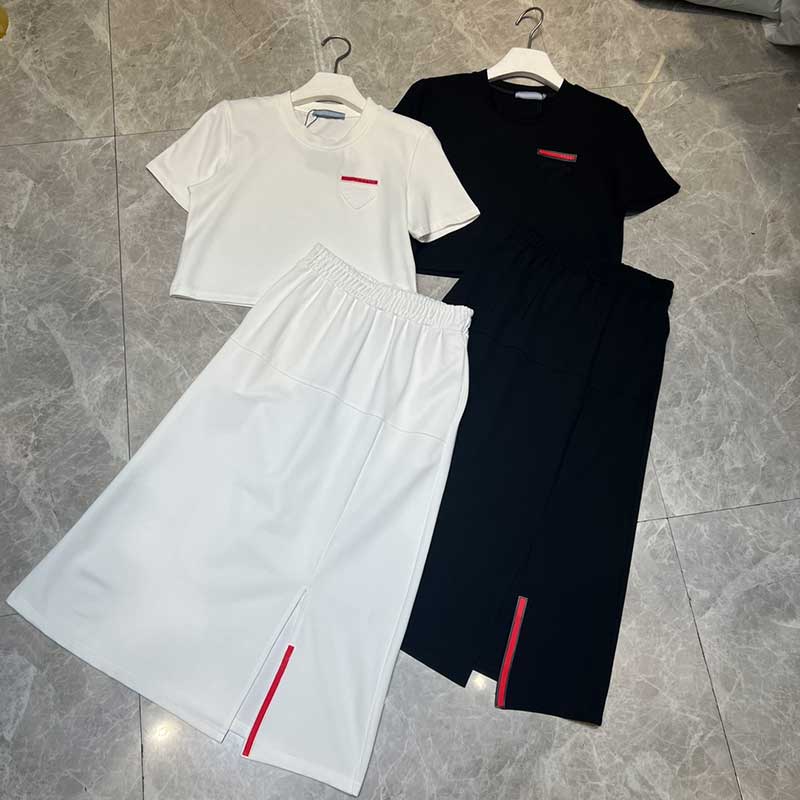 Designer Casual Dresses Fashion Womens Slim Classic Pattern Silm Dress Summer Woman Clothing Simple Clothes 4 Styles
Designer Casual Dresses Fashion Womens Slim Classic Pattern Silm Dress Summer Woman Clothing Simple Clothes 4 Styles