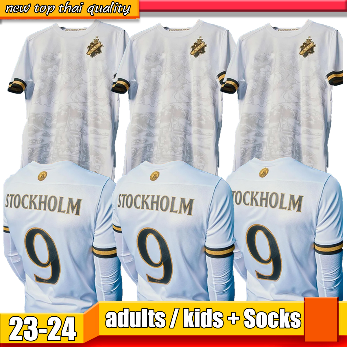 2023 STOCKHOLM AIK Solna SOCCER jerseys 132-year history special limited-edition FISCHER HUSSEIN OTIENO GUIDETTI THILL TIHI maillots football 23 24 football shirt, 01
2023 STOCKHOLM AIK Solna SOCCER jerseys 132-year history special limited-edition FISCHER HUSSEIN OTIENO GUIDETTI THILL TIHI maillots football 23 24 football shirt, 01