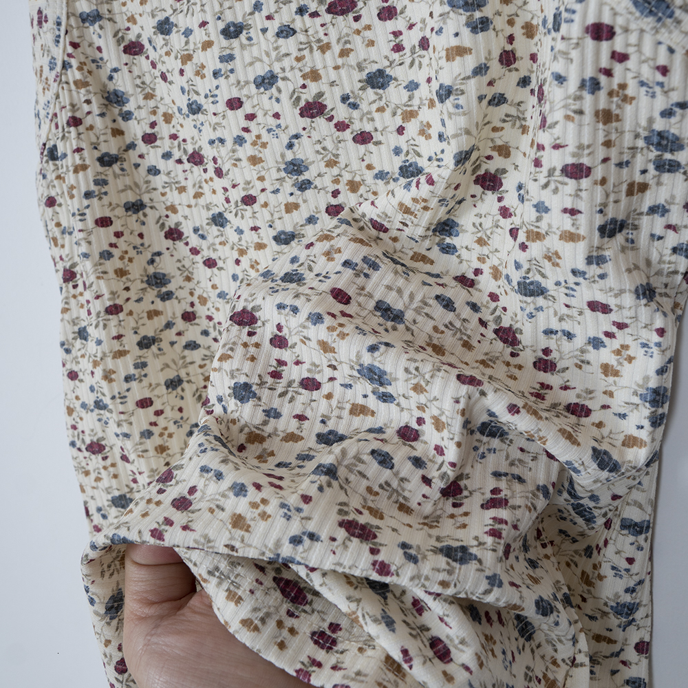 Camisoles Tanks Rowling mirror Floral Print Stretch Sling Vest Top Women Sleeveless Stretch Lady Pullover Casual Classic Vintage Femme Tops 230327