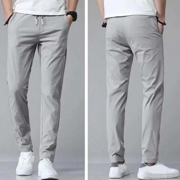 Men's Pants Men's stretch comfortable trousers 230327