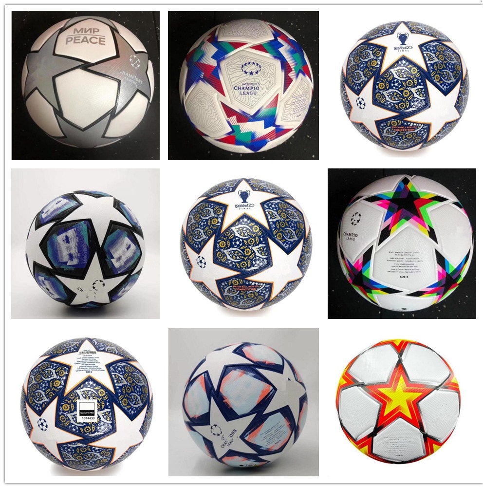 TOP 22 23 24 European champion Soccer ball size 5 2022 2023 2024 Final KYIV PU balls granules slip-resistant football
TOP 22 23 24 European champion Soccer ball size 5 2022 2023 2024 Final KYIV PU balls granules slip-resistant football