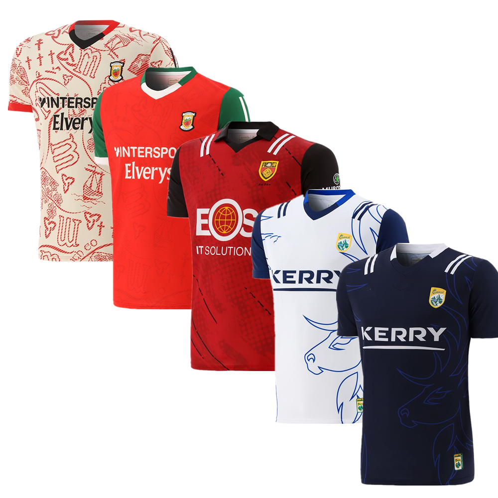 Hot sales 2023 2024 GAA JERSEY Cork Mayo Cork Tipperary Antrim TYRONE LIMERICK GALWAY DERRY KERRY t-shirt Ireland gaa All teams shirt jerseys singlet, Commemoration 1916
Hot sales 2023 2024 GAA JERSEY Cork Mayo Cork Tipperary Antrim TYRONE LIMERICK GALWAY DERRY KERRY t-shirt Ireland gaa All teams shirt jerseys singlet, Commemoration 1916