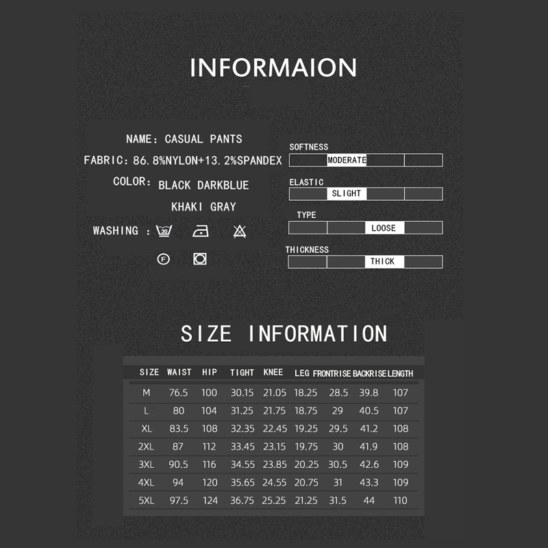 Men's Pants BROWON Autumn Winter Men Clothing Smart Casual Elastic Waist Pants Thick Soft Skin Straight Anti-wrinkle Trousers Male 230327