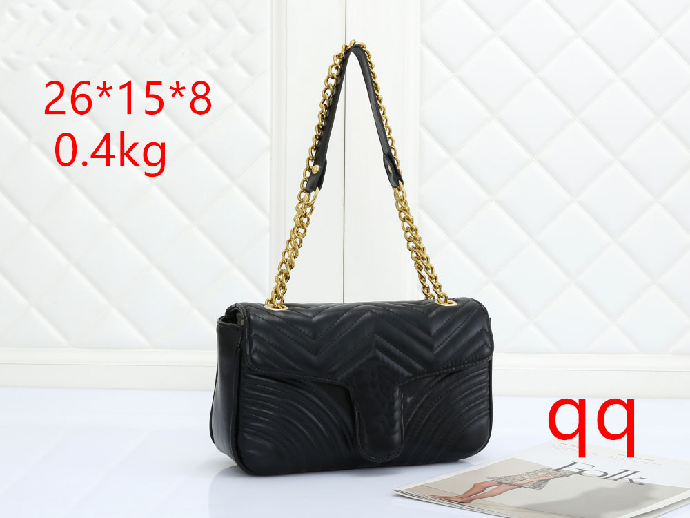 Marmont Cross Body Bag Classic Brand Buckle Shoulder Bag All-match Commuting Chain Party Bag Designer Luxury Brand, Image color
Marmont Cross Body Bag Classic Brand Buckle Shoulder Bag All-match Commuting Chain Party Bag Designer Luxury Brand, Image color