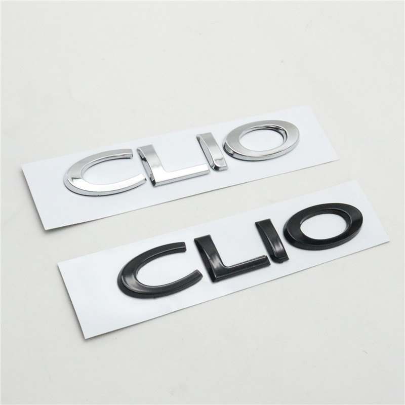 Car 3D Rear Emblem For Renault Clio Sticker Logo Tailgate Nameplate Letters Auto Decal Name Plate Badge, Style
Car 3D Rear Emblem For Renault Clio Sticker Logo Tailgate Nameplate Letters Auto Decal Name Plate Badge, Style