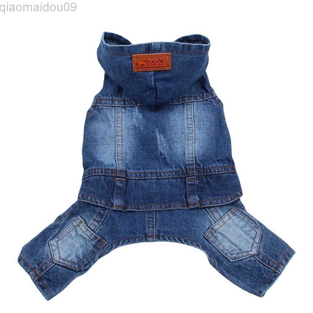 Dog Apparel Pet Dog Jean Jumpsuit Pants Denim Cat Puppy Coat Jacket Spring/Summer Clothes Apparel 6 Sizes AA230327, Blue
Dog Apparel Pet Dog Jean Jumpsuit Pants Denim Cat Puppy Coat Jacket Spring/Summer Clothes Apparel 6 Sizes AA230327, Blue