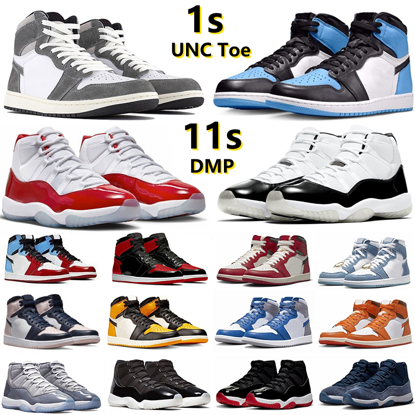 1 11 Mens Basketball Shoes 1s Bred Patent UNC Toe Washed Heritage Lost Found StarFish Dark Mocha 11s Cherry DMP Cool Grey Midnight Navy UNC Jubilee Women Sport Sneakers, Color#28
1 11 Mens Basketball Shoes 1s Bred Patent UNC Toe Washed Heritage Lost Found StarFish Dark Mocha 11s Cherry DMP Cool Grey Midnight Navy UNC Jubilee Women Sport Sneakers, Color#28