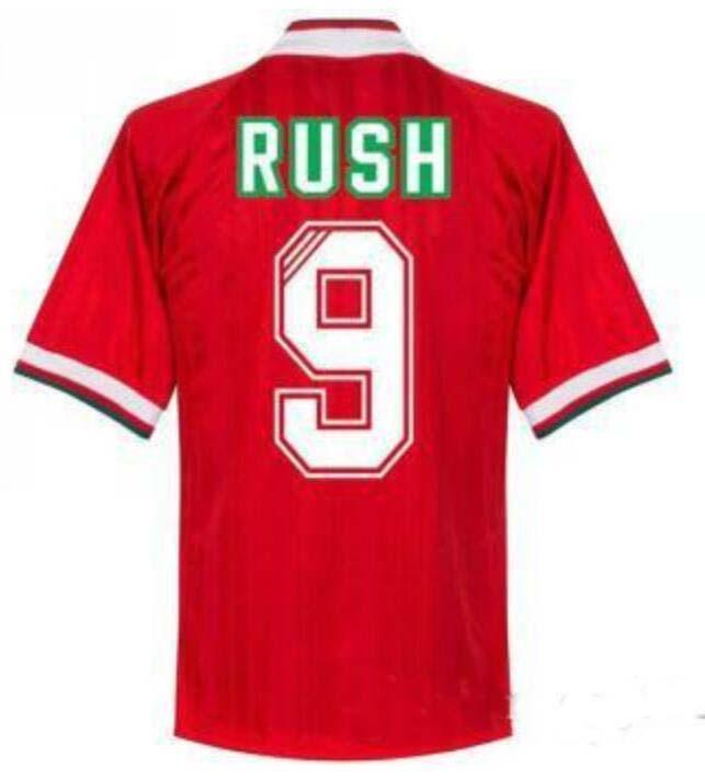 85 86 DALGLISH RUDDOCK RETRO Soccer Jerseys 93 97 FOWLER REDKNAPP WRIGHT ANAMAN 04 05 08 09 10 GERRARD TORRES MASCHERANO Football Shirt