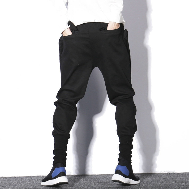 Men's Pants Spring Jogger Pants Men Hip Hop Black Sweatpants Casual Slim Mens Harem Pants 230327