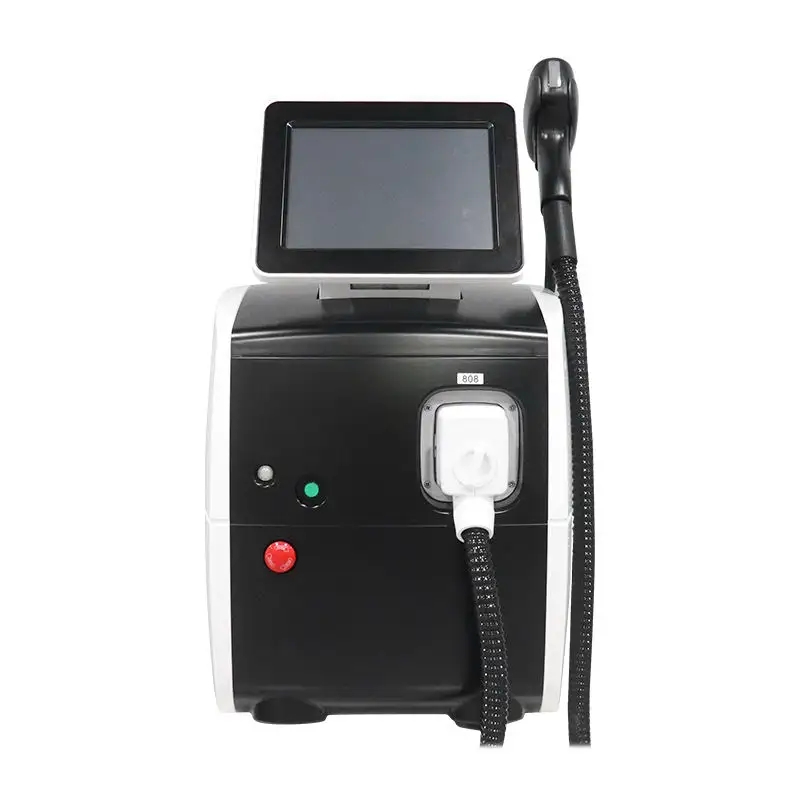 Diode Laser machine permanent hair removal 755nm 808nm 1064nm Titanium ice XL Platinum Triple Wavelength quickly painlessly Device
