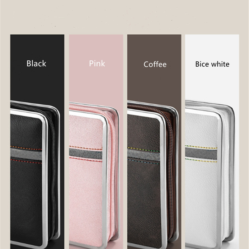 Nail Manicure Set 11-26 Pcs Professional Stainless Steel Nail Clippers Manicure Set Cutter Scissor Cuticle Nipper Nail Tools Set Travel Case Kit 23032