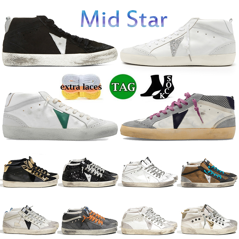 New Handmade Shoe Sneakers Italy Brand Golden Goose Mid Star Sneakers High-top Women Shoes Leopard Glitter Goldenity Do-old Dirty Leather Dhgate Trainers Sports, A1 multicolour
New Handmade Shoe Sneakers Italy Brand Golden Goose Mid Star Sneakers High-top Women Shoes Leopard Glitter Goldenity Do-old Dirty Leather Dhgate Trainers Sports, A1 multicolour